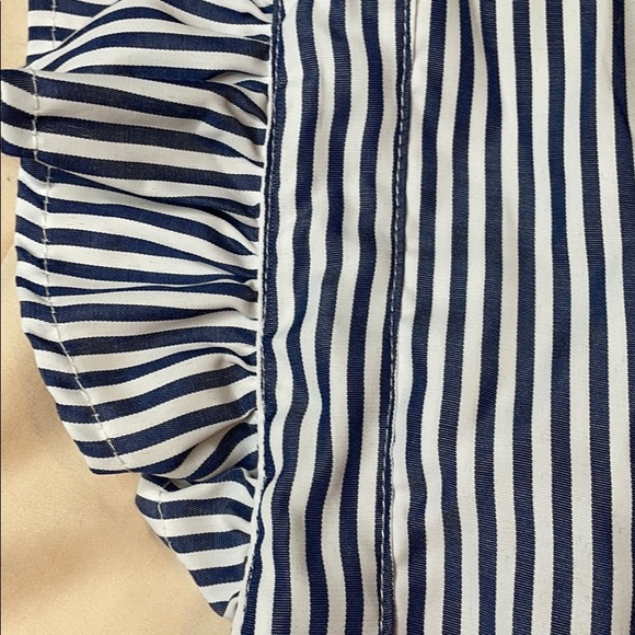 New Ruffle Sleeve Cross back jumper - Picture 4 of 6